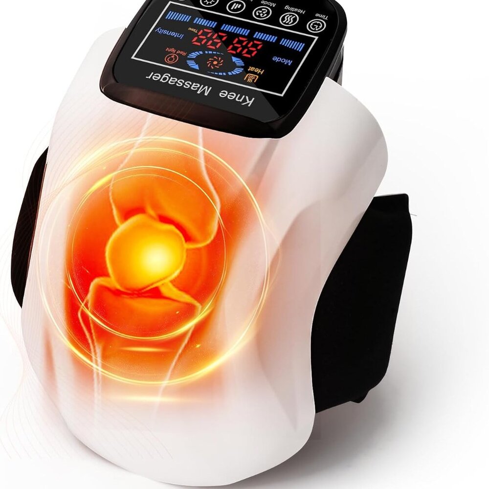 Knee Massager, Embrace Total Knee Care Unlock The Power of Pain Relief - Maximiz